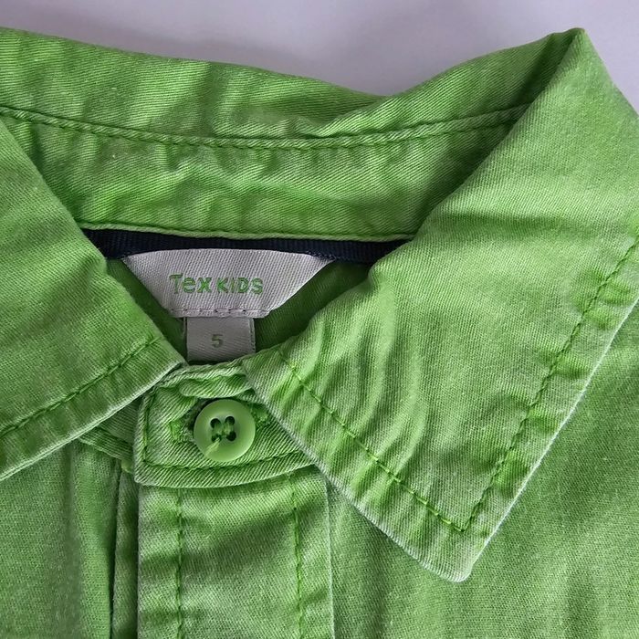 Chemise manches courtes - Tex - 5 ans - photo numéro 3