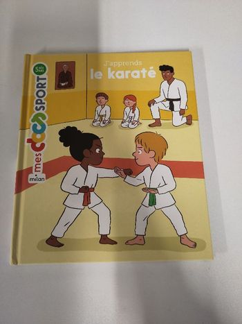 livre documentaire karaté