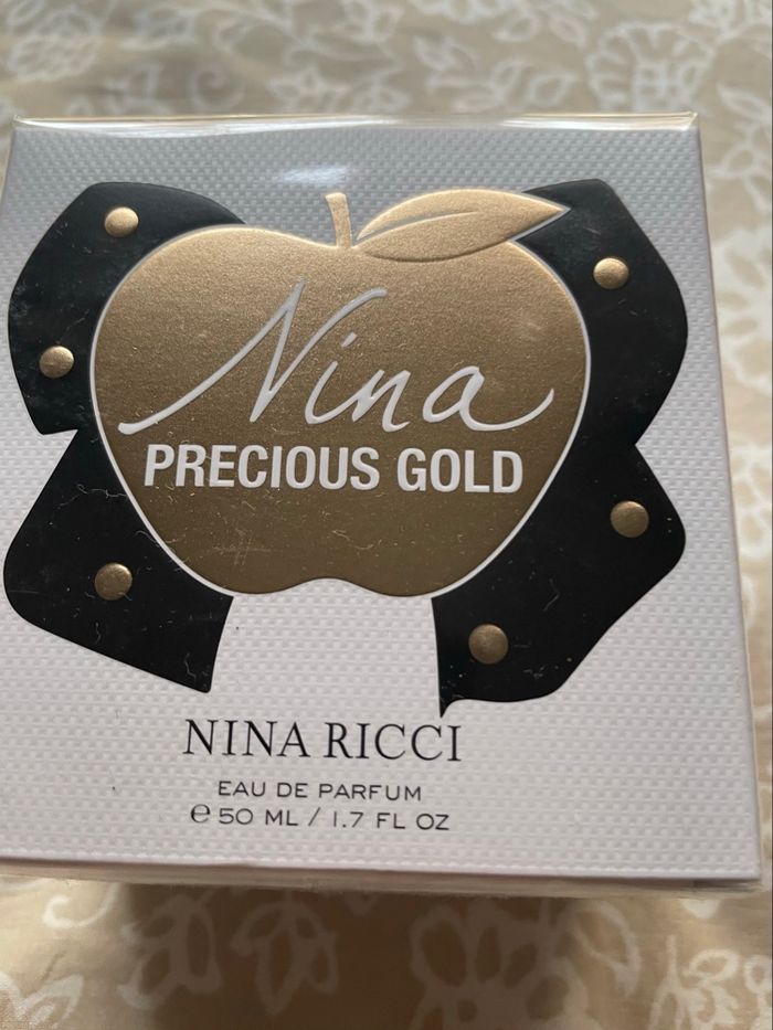 NINA PRECIOUS GOLD 50ml authentique