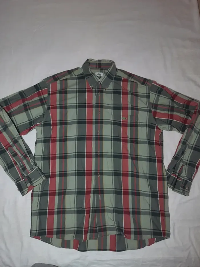 Chemise lacoste vintage