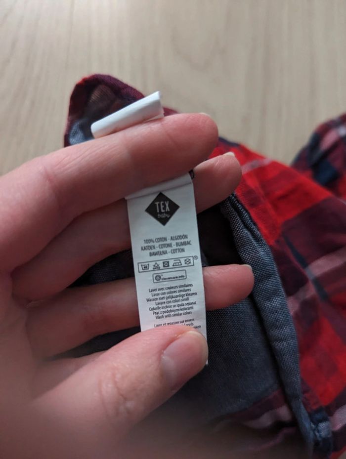 Chemise à carreaux - photo numéro 4
