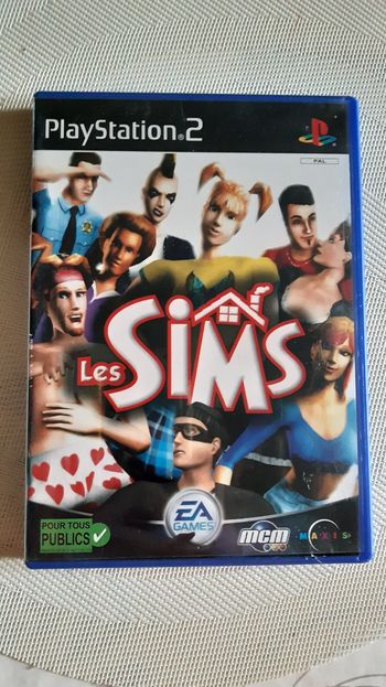 Ps2 les sims
