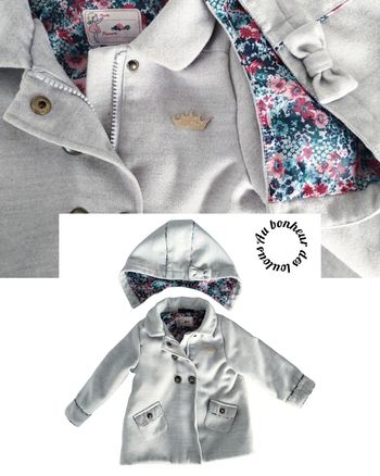 18 mois manteau sergent major