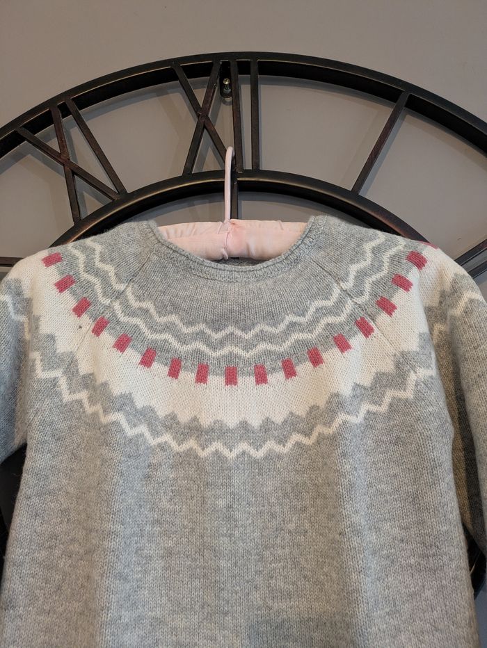 Pull fille Okaïdi - 10 ans - Parfait état - photo numéro 4