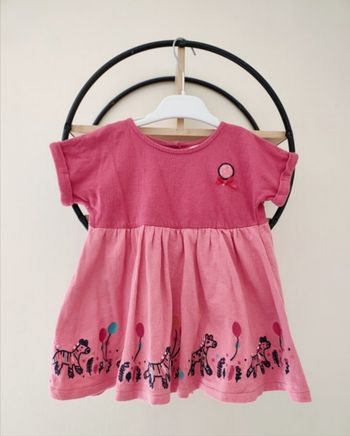 2 ans robe été Dpam du pareil au même 86 cm