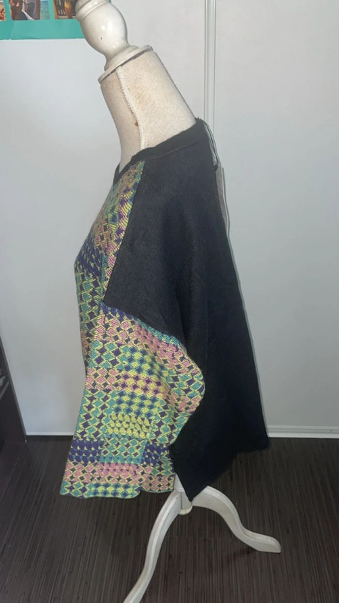 Pull Made In Sens modèle XIPOB Faïence Anis T.38/40 – Neuf avec étiquette - photo numéro 2