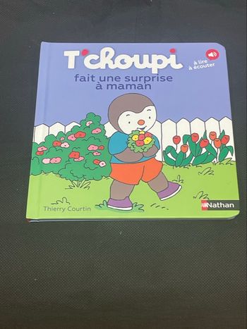 Livre Tchoupi