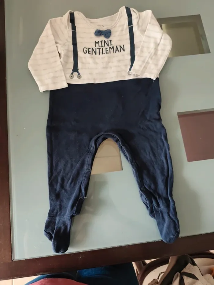 Pijama fin