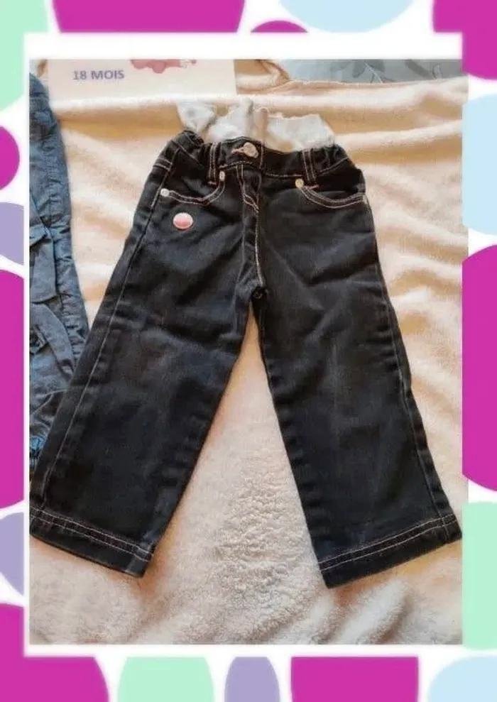 Lot de 4 pantalons 18 mois - photo numéro 10