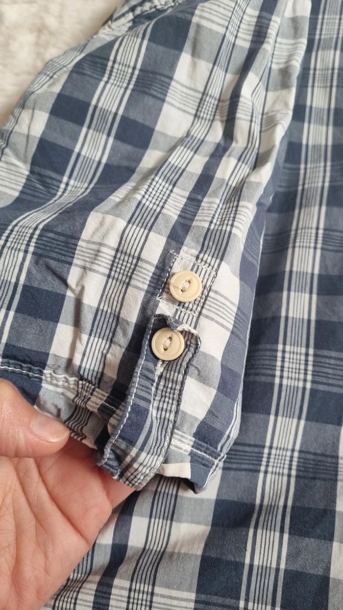 Chemise à carreaux Levi's manches courtes - photo numéro 6