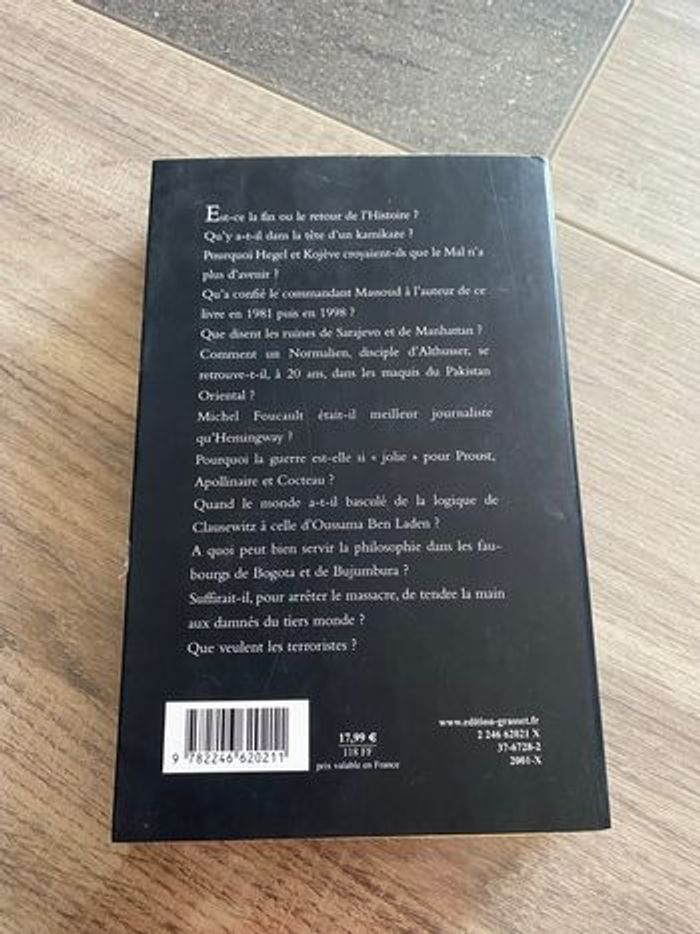Réflexion sur la guerre, le mal et la fin de l’histoire - photo numéro 2