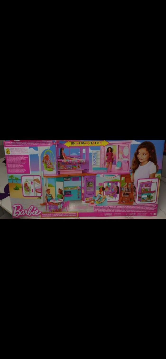 Maison de vacance barbie