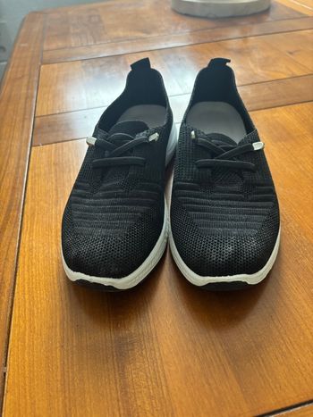 Basket femme sans lacet 