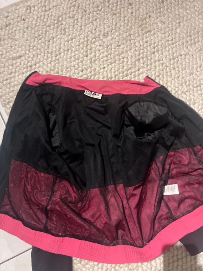 Veste vintage fila taille M - photo numéro 4