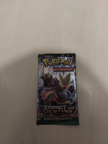 Booster Pokémon scellé XY impact des destins Alakazam