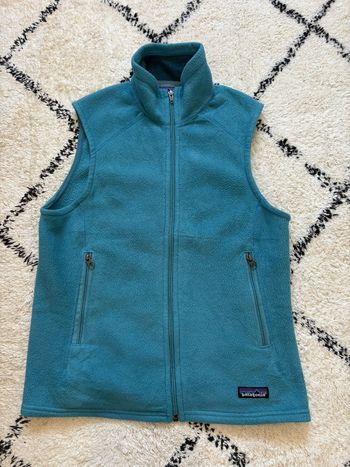 Polaire sans manches Patagonia Synchilla saison Femme Taille M / bleu