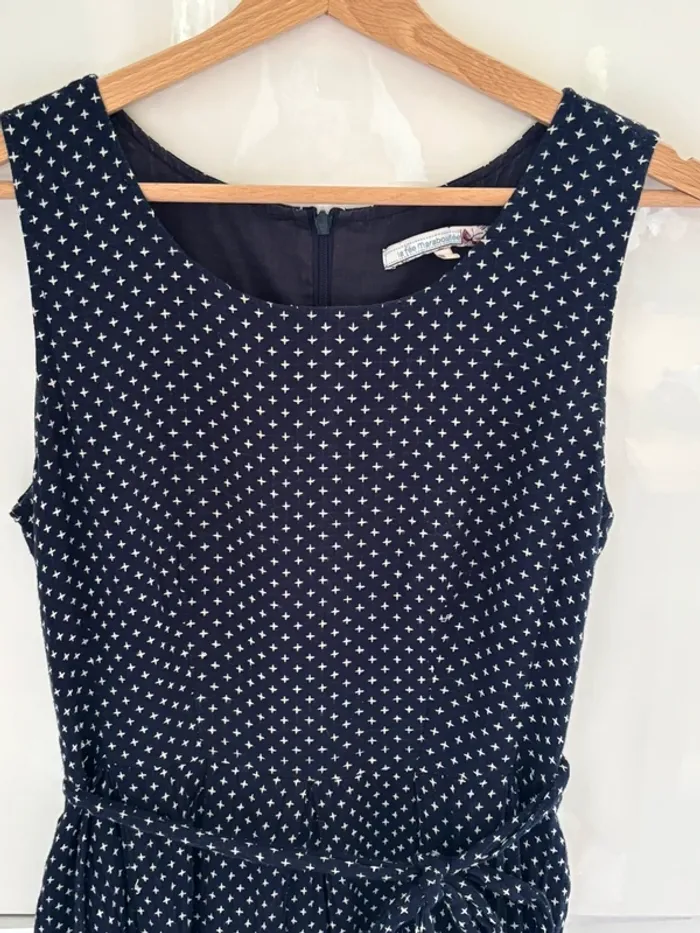 Robe  esprit vintage le fée Maraboutee taille 38 - photo numéro 3