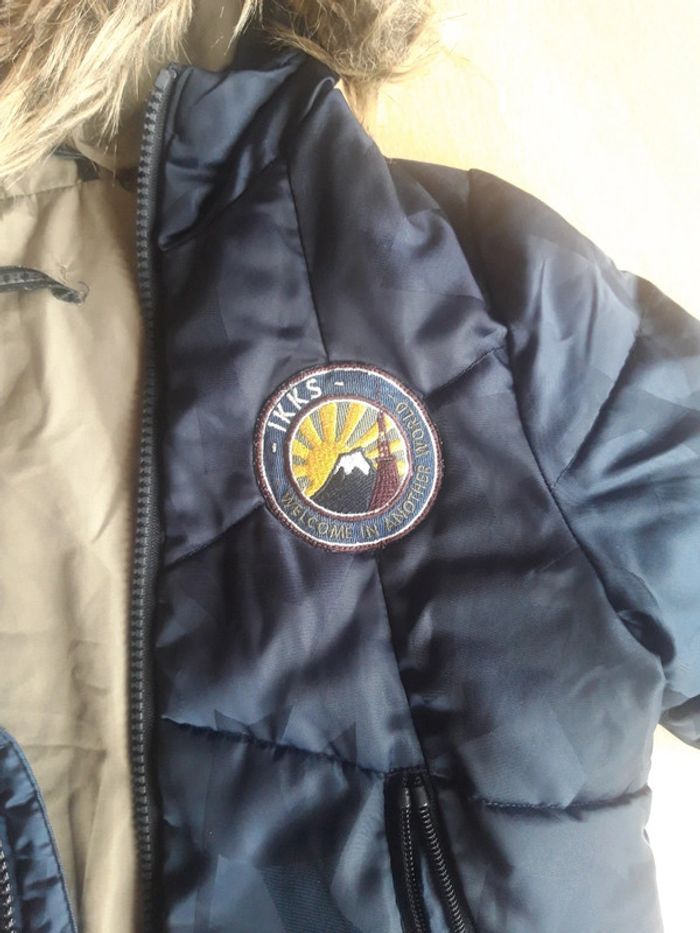 Anorak 6 ans ikks - photo numéro 2