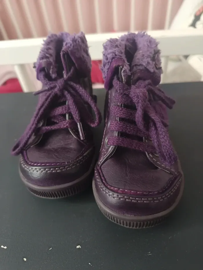 Chaussures bébé fille - photo numéro 5