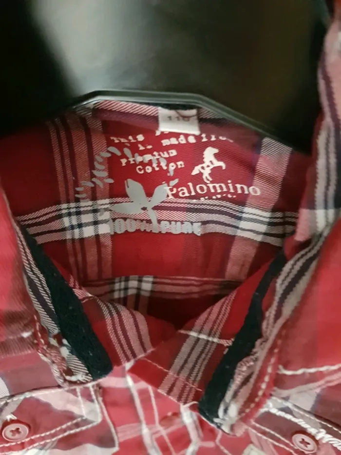 Chemise manches longues 5 ans - photo numéro 3