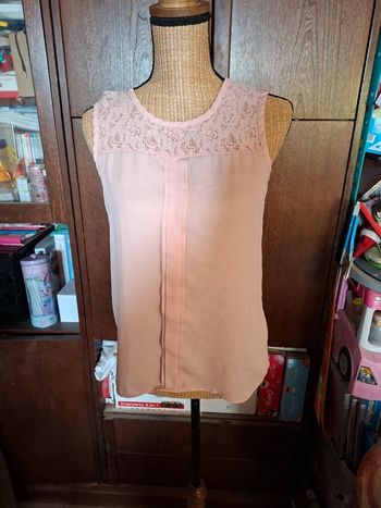 Débardeur Blouse légère S