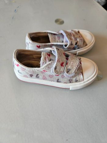 Chaussures en toile