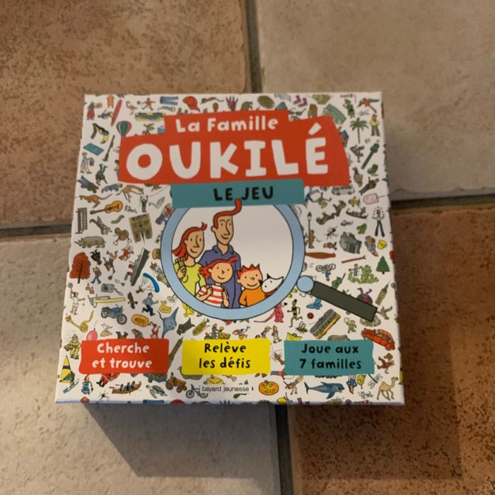 La famille oukilé bayard jeunesse