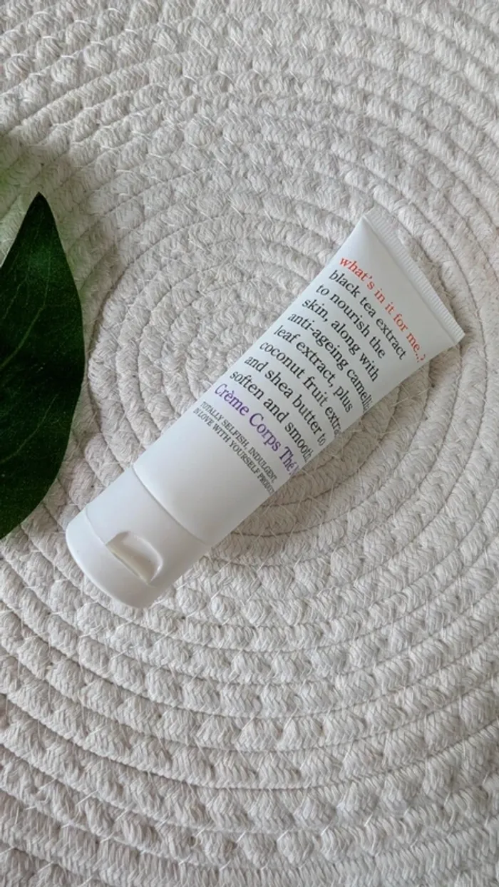 🧴 Crème corps au thé noir - What's in it for me - photo numéro 2