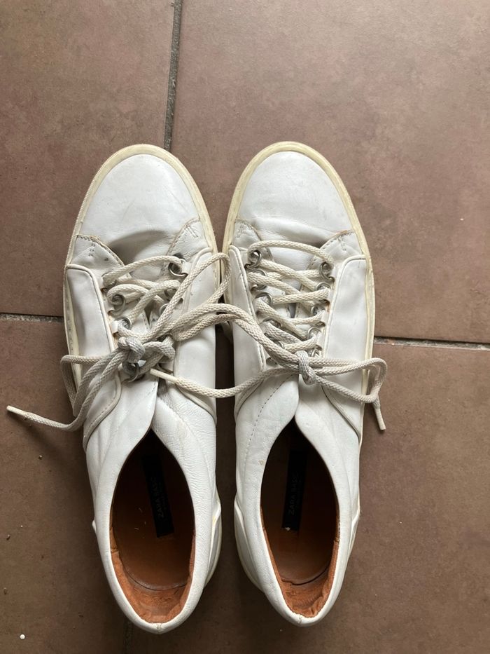 Basket Zara taille 40 - photo numéro 3