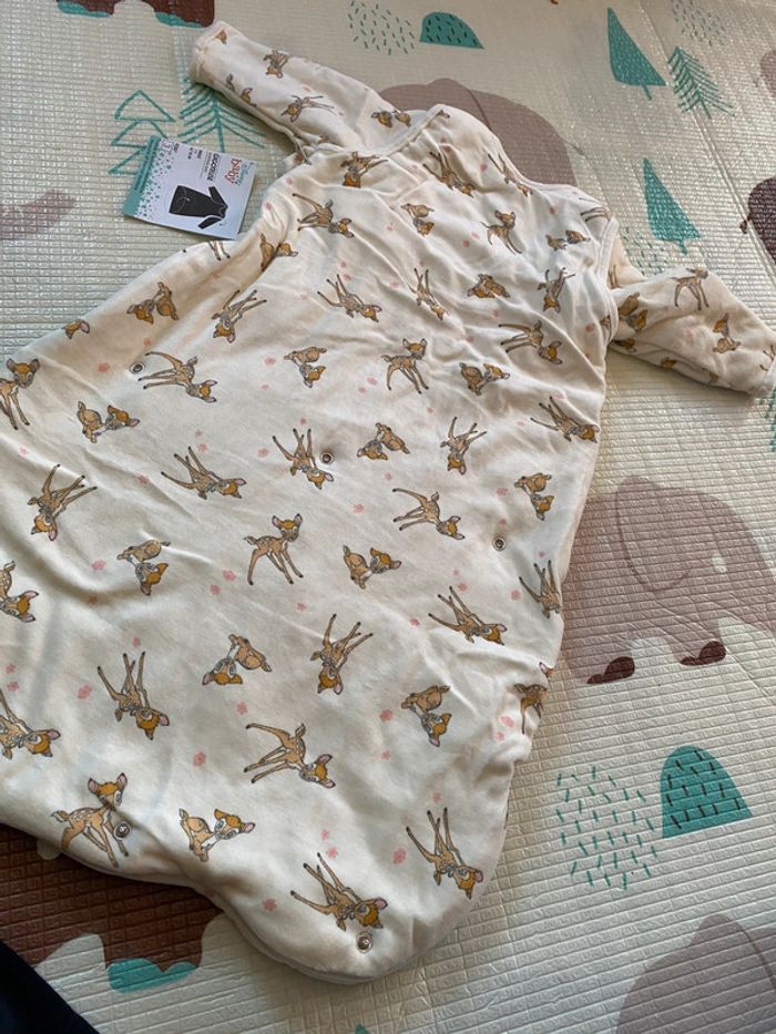 Gigoteuse Bambi TOG 3 Disney Baby Taille 6-18 mois - photo numéro 2