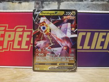Carte Pokemon Duralugon V 122/203