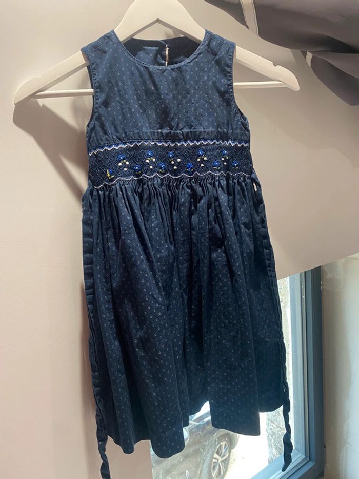 Robe vintage fille