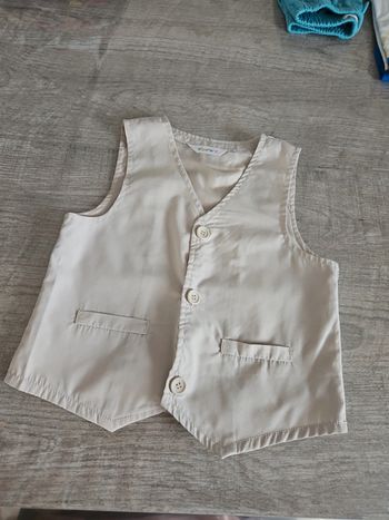Gilet habillé 4 ans