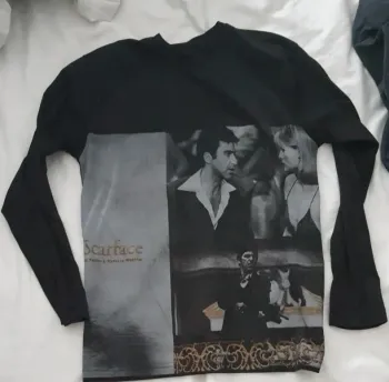 T shirt scarface