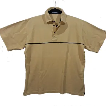 Polo Homme Burlington Taille M/L Coton Manches Courtes Bon État