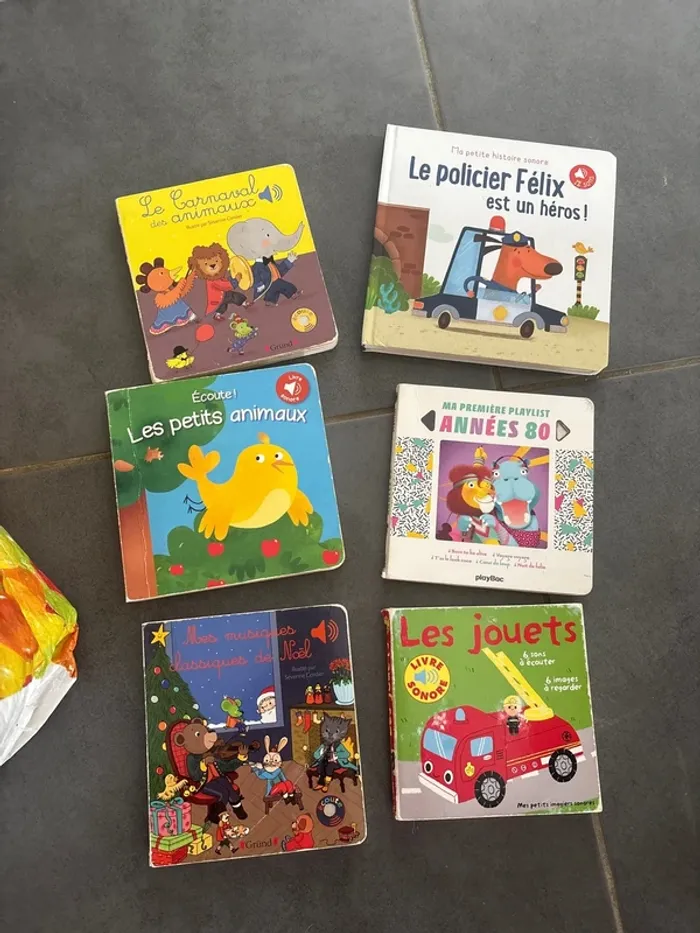 Livres musicaux