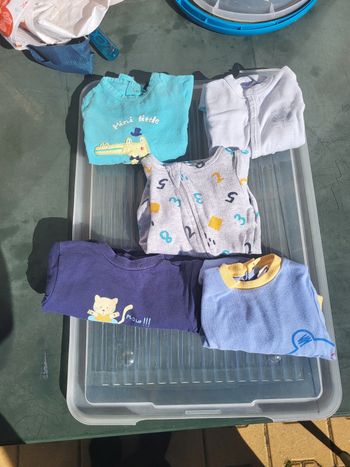 Pyjama bebe