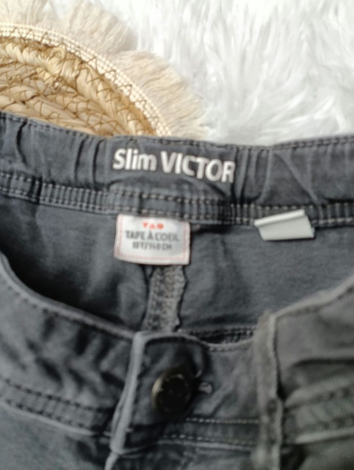 Jeans slim 10 ans garçon - photo numéro 2