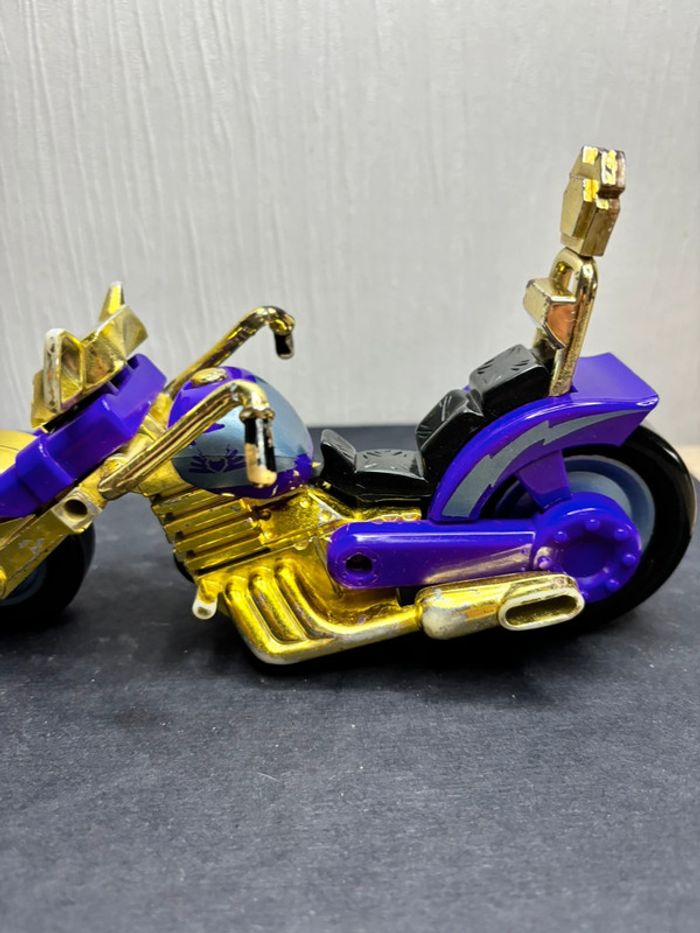 figurine action figure jouet biker mice galoob motard de l’espace vintage , moto véhicule - photo numéro 5