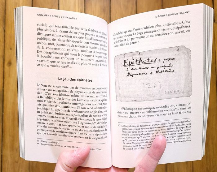 Comment pense un savant ? - photo numéro 3