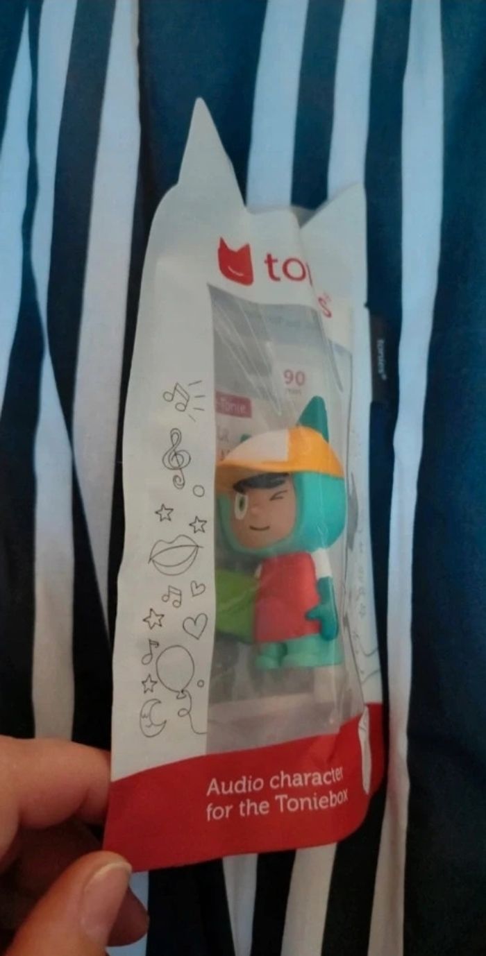 Tonie créatif skateur neuf