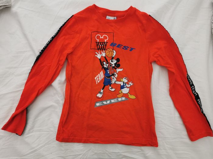 T-shirt manches longues Disney