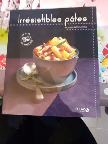 Livre de cuisine