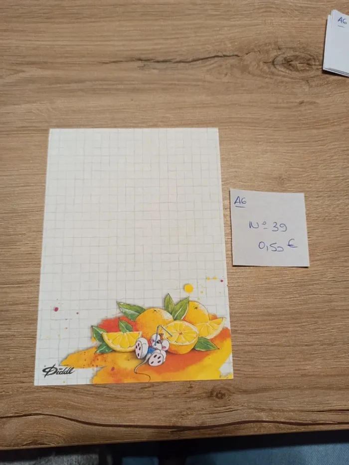 Feuille Diddl A6 39 0,50€