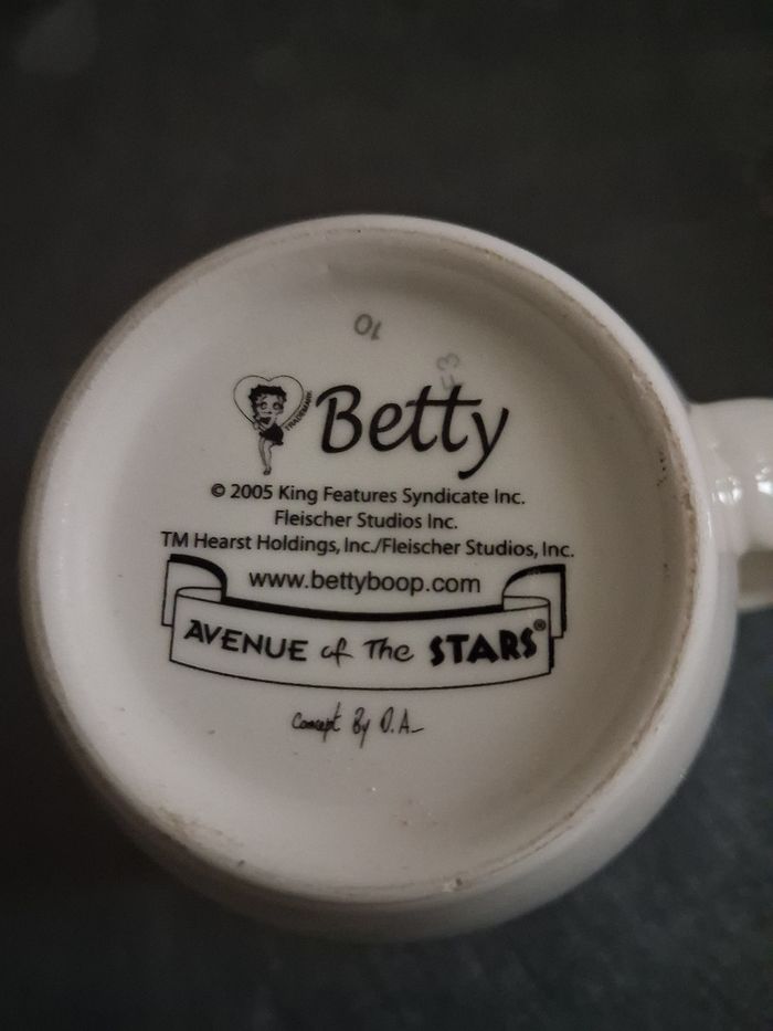 Mug. Betty Boop - photo numéro 6