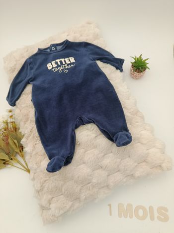 pyjama 1 mois
