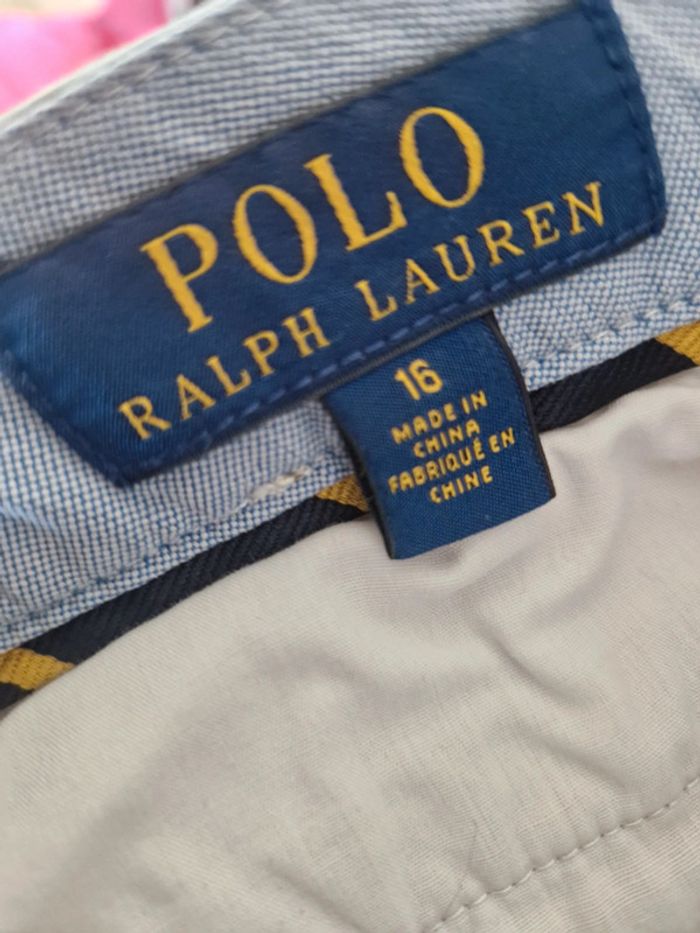 Lot pantalon/chemise Ralph Lauren 💙 - photo numéro 9