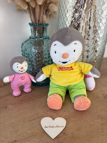 Peluche Tchoupi