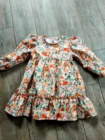 Robe fluide 3 ans.
