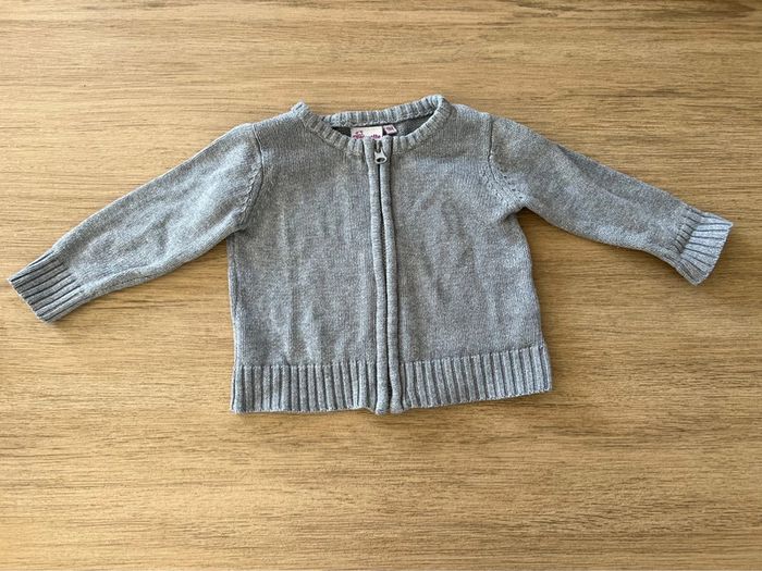 Veste et gilet zippés 9 mois - photo numéro 2